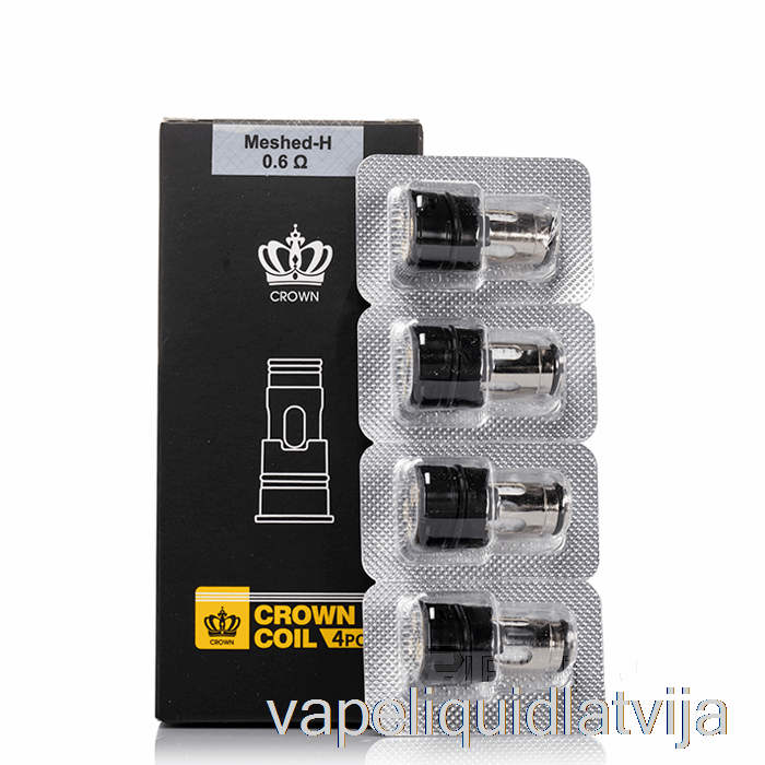 Uwell Crown M Nomaiņas Spoles 0.6ohm Crown M Spoles Vape šķidrums